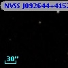 NVSS J092644+415217