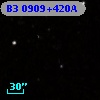 B3 0909+420A