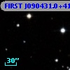 FIRST J090431.0+411635