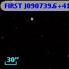 FIRST J090739.6+413326