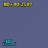 BD+40  2187