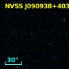 NVSS J090938+403217