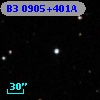 B3 0905+401A