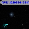 NVSS J090950+394703