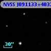 NVSS J091133+403259