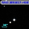 NVSS J091657+410331