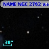 NAME NGC 2782 west tail