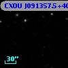 CXOU J091357.5+405938