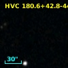 HVC 180.6+42.8-441