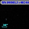 WN B0905.3+4024A