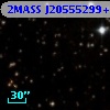 2MASS J20555299+4556574