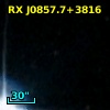 RX J0857.7+3816