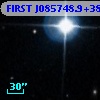 FIRST J085748.9+381451