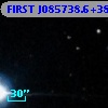 FIRST J085738.6+381639