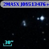 2MASX J08513476+3916087