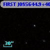 FIRST J085644.9+400205