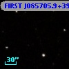 FIRST J085705.9+395003