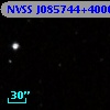 NVSS J085744+400051