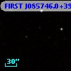 FIRST J085746.0+395734