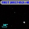 FIRST J085749.9+400617
