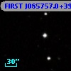 FIRST J085757.0+395501