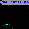 NVSS J085758+400657
