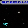 FIRST J085813.1+395613
