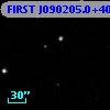 FIRST J090205.0+402520