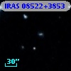 IRAS 08522+3853