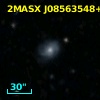 2MASX J08563548+3903232