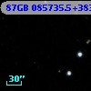 87GB 085735.5+383904