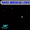 NVSS J085616+393347