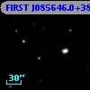 FIRST J085646.0+385305