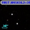 FIRST J085656.3+393430