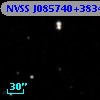 NVSS J085740+383400