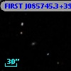 FIRST J085745.3+391328