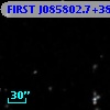 FIRST J085802.7+383500