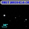 FIRST J085842.4+385535
