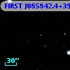 FIRST J085842.4+393331