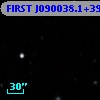 FIRST J090038.1+393622