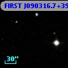 FIRST J090316.7+395819