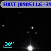 FIRST J090511.6+395609