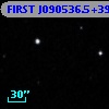 FIRST J090536.5+393619
