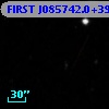 FIRST J085742.0+390954