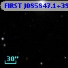 FIRST J085847.1+392914