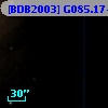 [BDB2003] G085.17-01.20
