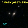 2MASX J08574350+3825054