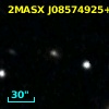2MASX J08574925+3844454