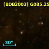 [BDB2003] G085.25-00.02