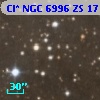 Cl* NGC 6996     ZS      17